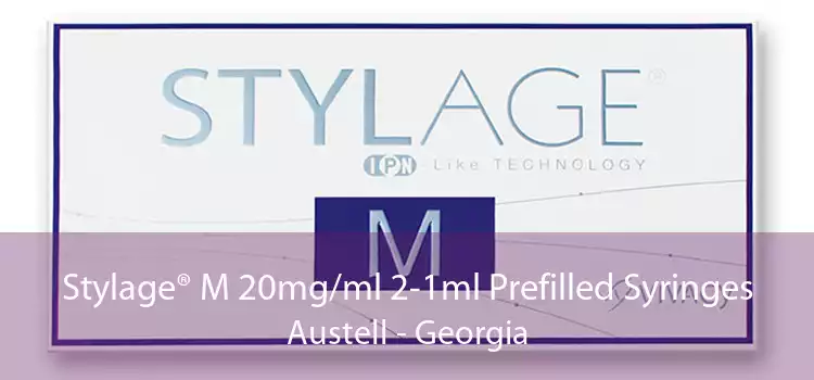 Stylage® M 20mg/ml 2-1ml Prefilled Syringes Austell - Georgia