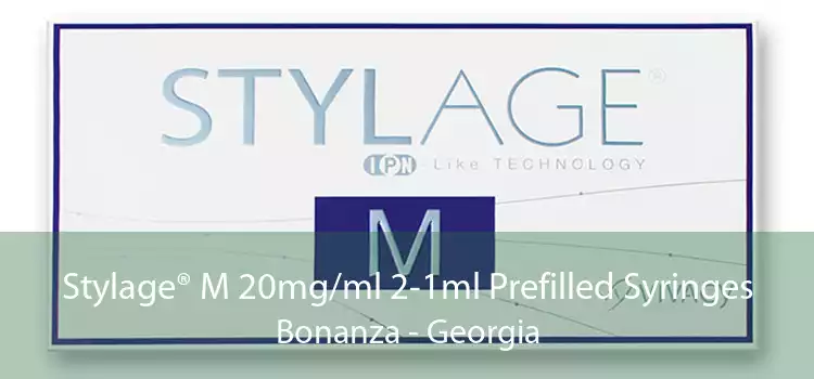 Stylage® M 20mg/ml 2-1ml Prefilled Syringes Bonanza - Georgia