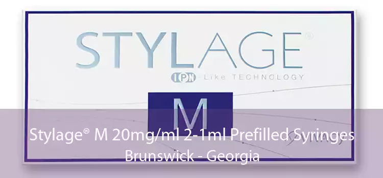 Stylage® M 20mg/ml 2-1ml Prefilled Syringes Brunswick - Georgia