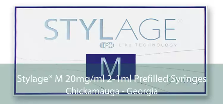 Stylage® M 20mg/ml 2-1ml Prefilled Syringes Chickamauga - Georgia