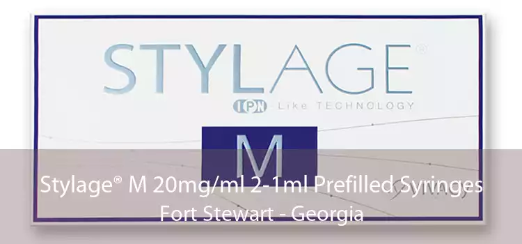 Stylage® M 20mg/ml 2-1ml Prefilled Syringes Fort Stewart - Georgia