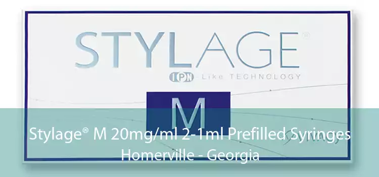 Stylage® M 20mg/ml 2-1ml Prefilled Syringes Homerville - Georgia