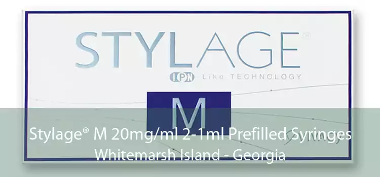 Stylage® M 20mg/ml 2-1ml Prefilled Syringes Whitemarsh Island - Georgia