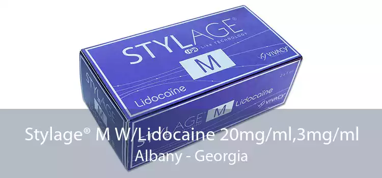 Stylage® M W/Lidocaine 20mg/ml,3mg/ml Albany - Georgia