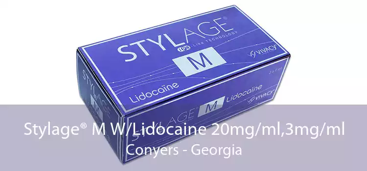 Stylage® M W/Lidocaine 20mg/ml,3mg/ml Conyers - Georgia