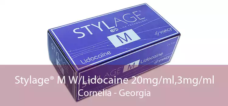 Stylage® M W/Lidocaine 20mg/ml,3mg/ml Cornelia - Georgia
