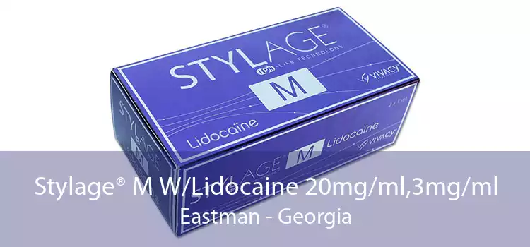 Stylage® M W/Lidocaine 20mg/ml,3mg/ml Eastman - Georgia