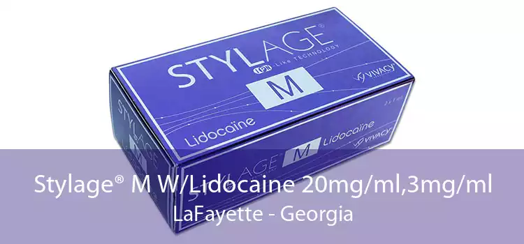 Stylage® M W/Lidocaine 20mg/ml,3mg/ml LaFayette - Georgia