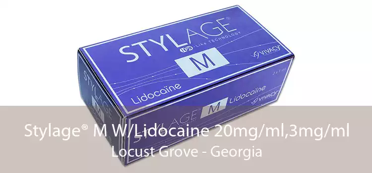 Stylage® M W/Lidocaine 20mg/ml,3mg/ml Locust Grove - Georgia