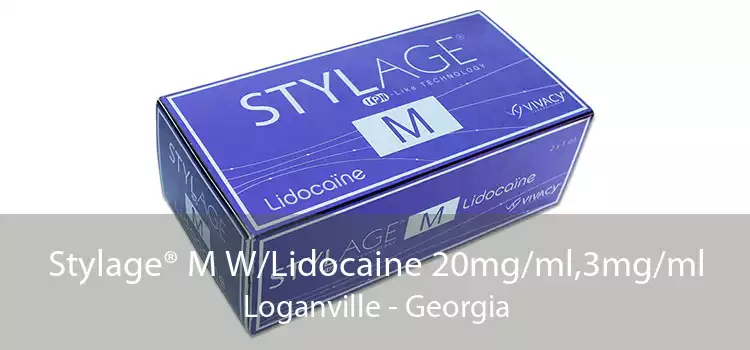 Stylage® M W/Lidocaine 20mg/ml,3mg/ml Loganville - Georgia
