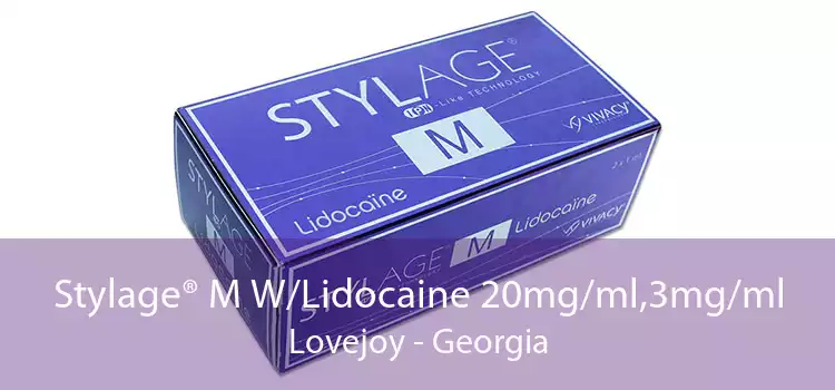 Stylage® M W/Lidocaine 20mg/ml,3mg/ml Lovejoy - Georgia