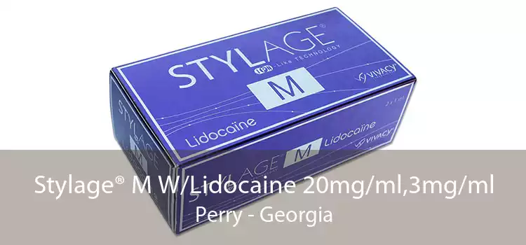Stylage® M W/Lidocaine 20mg/ml,3mg/ml Perry - Georgia