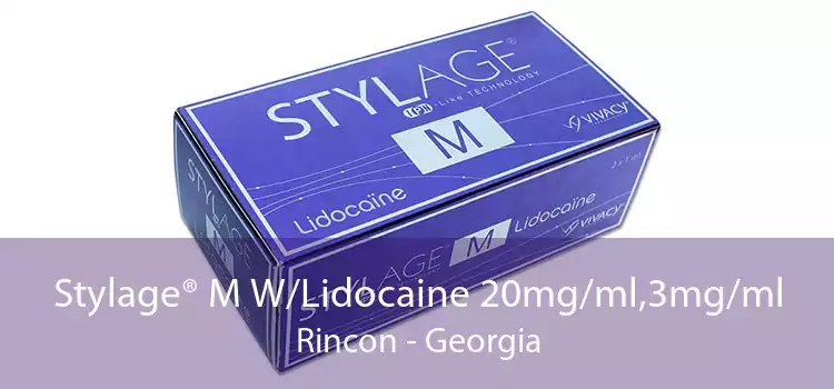 Stylage® M W/Lidocaine 20mg/ml,3mg/ml Rincon - Georgia