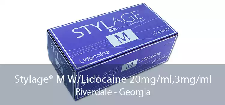 Stylage® M W/Lidocaine 20mg/ml,3mg/ml Riverdale - Georgia