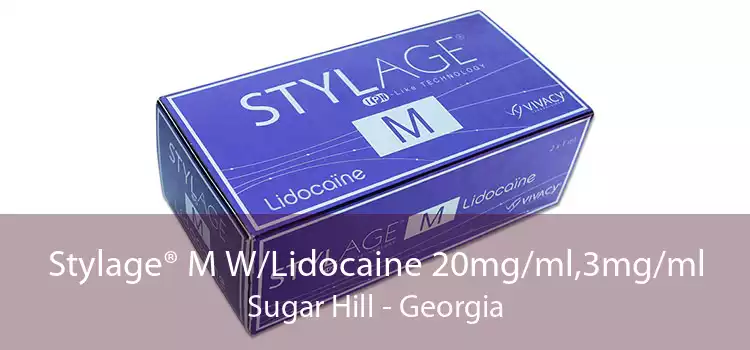 Stylage® M W/Lidocaine 20mg/ml,3mg/ml Sugar Hill - Georgia