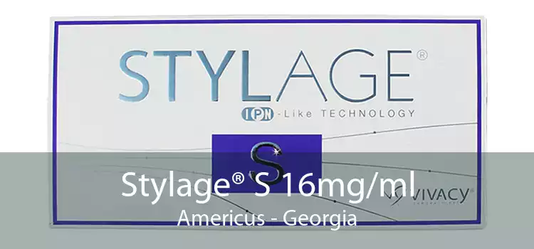 Stylage® S 16mg/ml Americus - Georgia