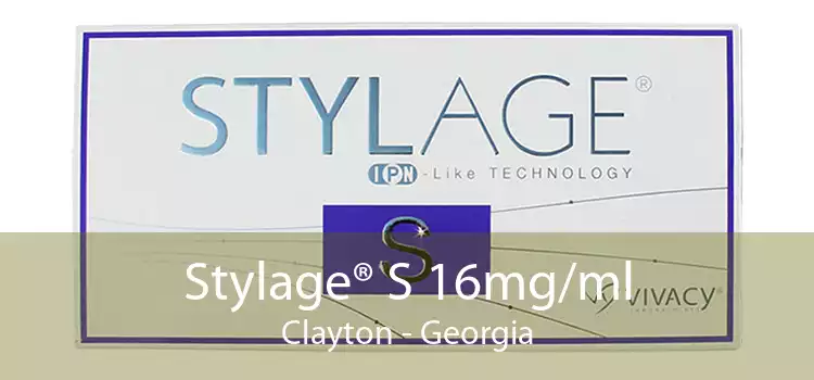 Stylage® S 16mg/ml Clayton - Georgia