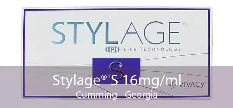 Stylage® S 16mg/ml Cumming - Georgia