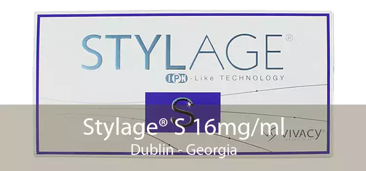Stylage® S 16mg/ml Dublin - Georgia