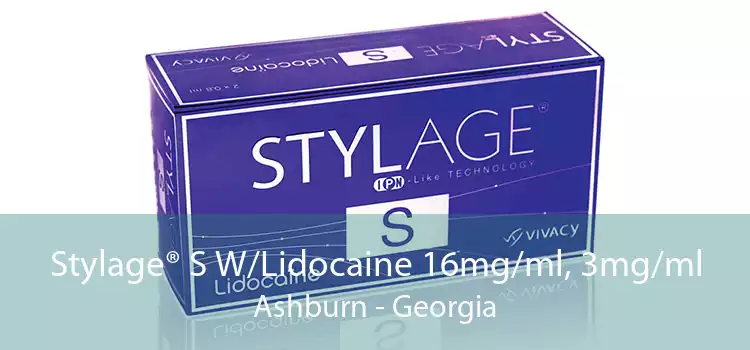 Stylage® S W/Lidocaine 16mg/ml, 3mg/ml Ashburn - Georgia