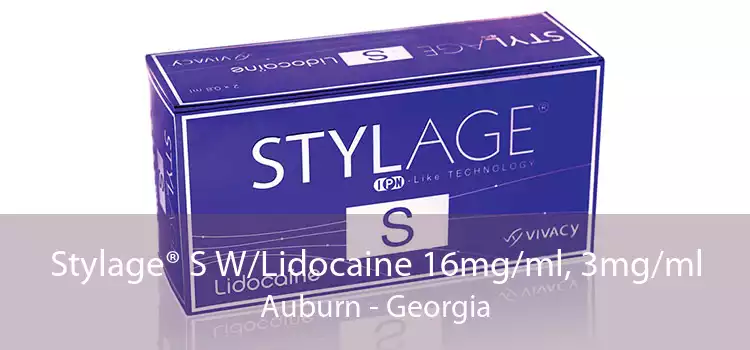 Stylage® S W/Lidocaine 16mg/ml, 3mg/ml Auburn - Georgia