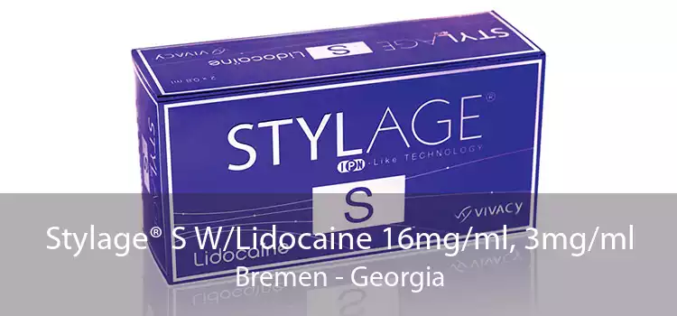 Stylage® S W/Lidocaine 16mg/ml, 3mg/ml Bremen - Georgia