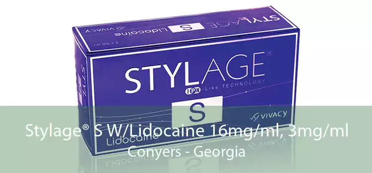 Stylage® S W/Lidocaine 16mg/ml, 3mg/ml Conyers - Georgia