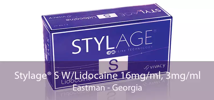 Stylage® S W/Lidocaine 16mg/ml, 3mg/ml Eastman - Georgia