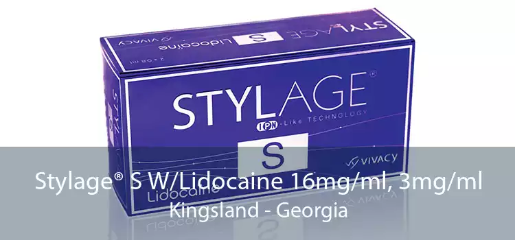 Stylage® S W/Lidocaine 16mg/ml, 3mg/ml Kingsland - Georgia