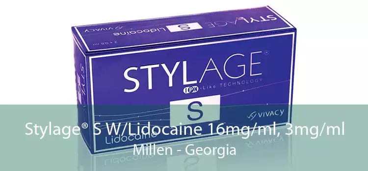 Stylage® S W/Lidocaine 16mg/ml, 3mg/ml Millen - Georgia