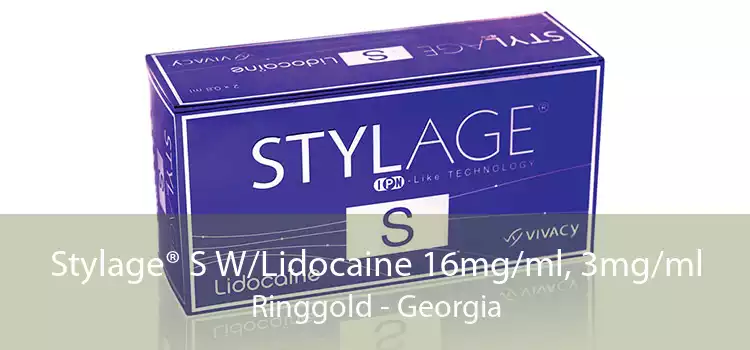 Stylage® S W/Lidocaine 16mg/ml, 3mg/ml Ringgold - Georgia