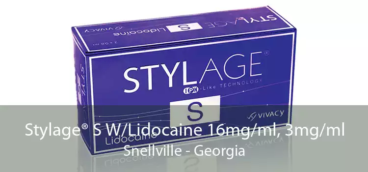 Stylage® S W/Lidocaine 16mg/ml, 3mg/ml Snellville - Georgia