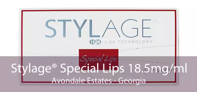 Stylage® Special Lips 18.5mg/ml Avondale Estates - Georgia