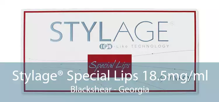 Stylage® Special Lips 18.5mg/ml Blackshear - Georgia