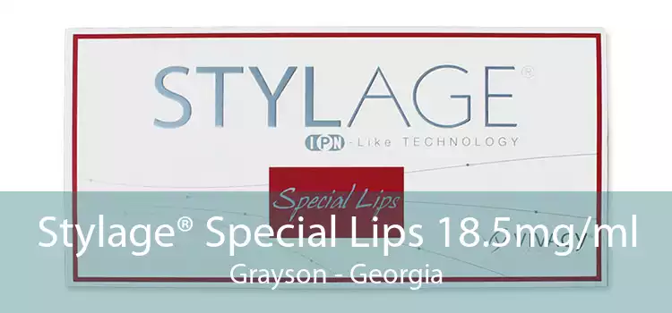 Stylage® Special Lips 18.5mg/ml Grayson - Georgia