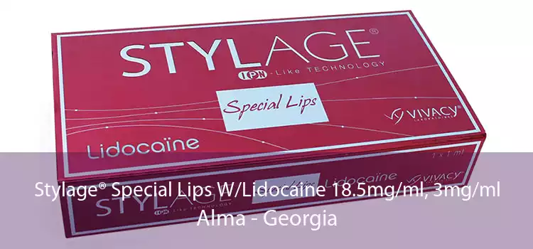 Stylage® Special Lips W/Lidocaine 18.5mg/ml, 3mg/ml Alma - Georgia