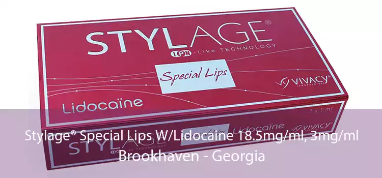 Stylage® Special Lips W/Lidocaine 18.5mg/ml, 3mg/ml Brookhaven - Georgia
