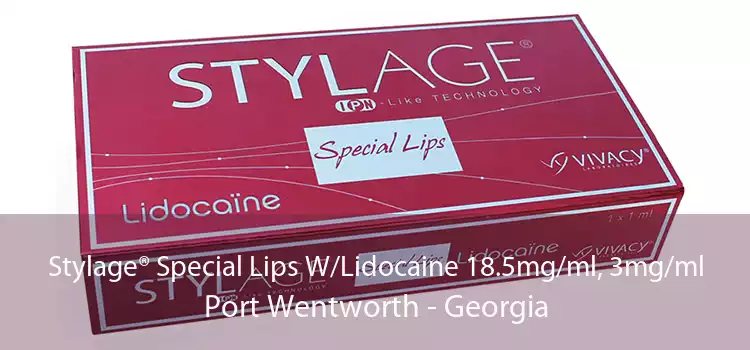 Stylage® Special Lips W/Lidocaine 18.5mg/ml, 3mg/ml Port Wentworth - Georgia