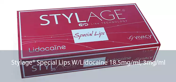 Stylage® Special Lips W/Lidocaine 18.5mg/ml, 3mg/ml 