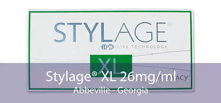 Stylage® XL 26mg/ml Abbeville - Georgia