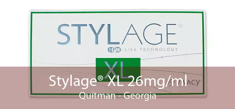 Stylage® XL 26mg/ml Quitman - Georgia