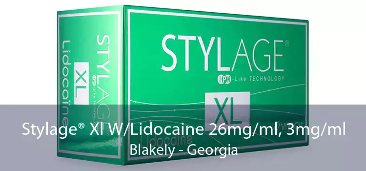 Stylage® Xl W/Lidocaine 26mg/ml, 3mg/ml Blakely - Georgia