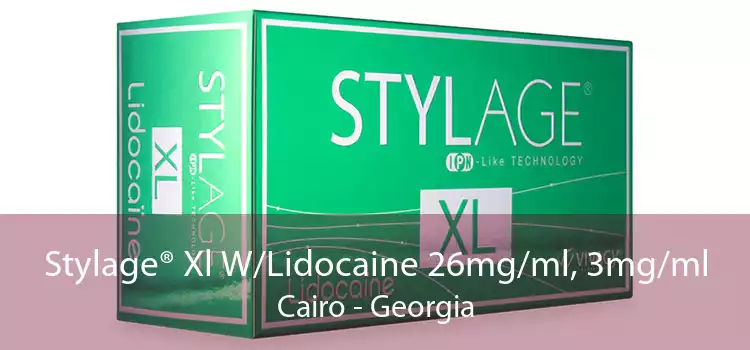 Stylage® Xl W/Lidocaine 26mg/ml, 3mg/ml Cairo - Georgia