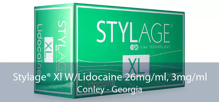 Stylage® Xl W/Lidocaine 26mg/ml, 3mg/ml Conley - Georgia
