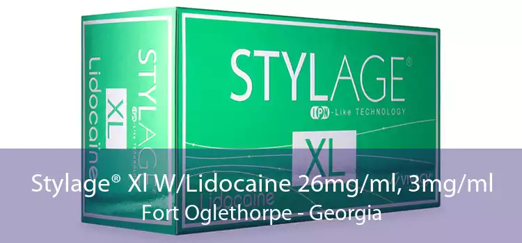 Stylage® Xl W/Lidocaine 26mg/ml, 3mg/ml Fort Oglethorpe - Georgia