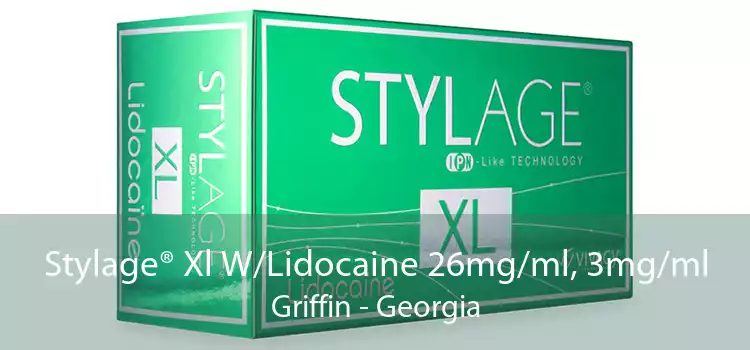 Stylage® Xl W/Lidocaine 26mg/ml, 3mg/ml Griffin - Georgia