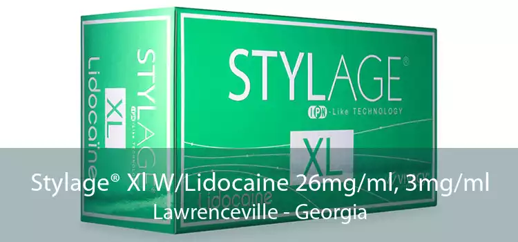 Stylage® Xl W/Lidocaine 26mg/ml, 3mg/ml Lawrenceville - Georgia