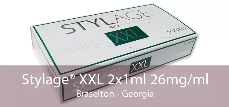 Stylage® XXL 2x1ml 26mg/ml Braselton - Georgia