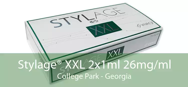 Stylage® XXL 2x1ml 26mg/ml College Park - Georgia