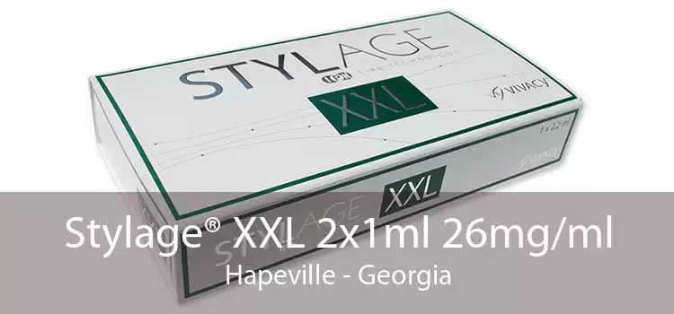 Stylage® XXL 2x1ml 26mg/ml Hapeville - Georgia